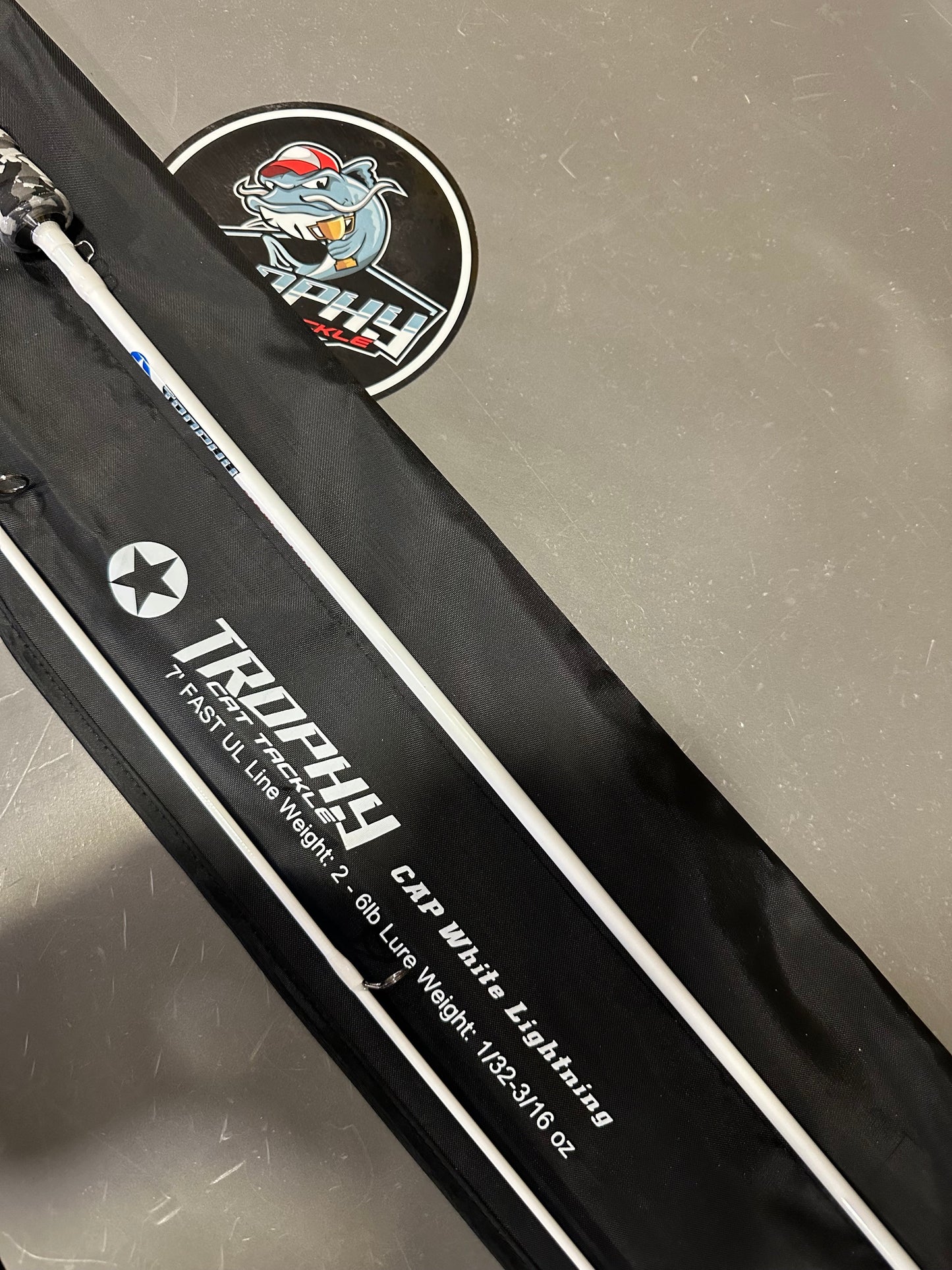 The White Lightning ULTRALIGHT Rod - Spinning