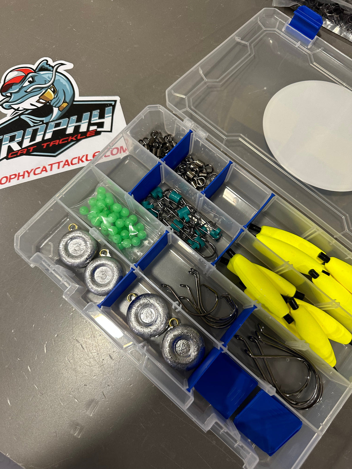 Santee Rig Catfish Tackle Box | Trophy Cat Tackle