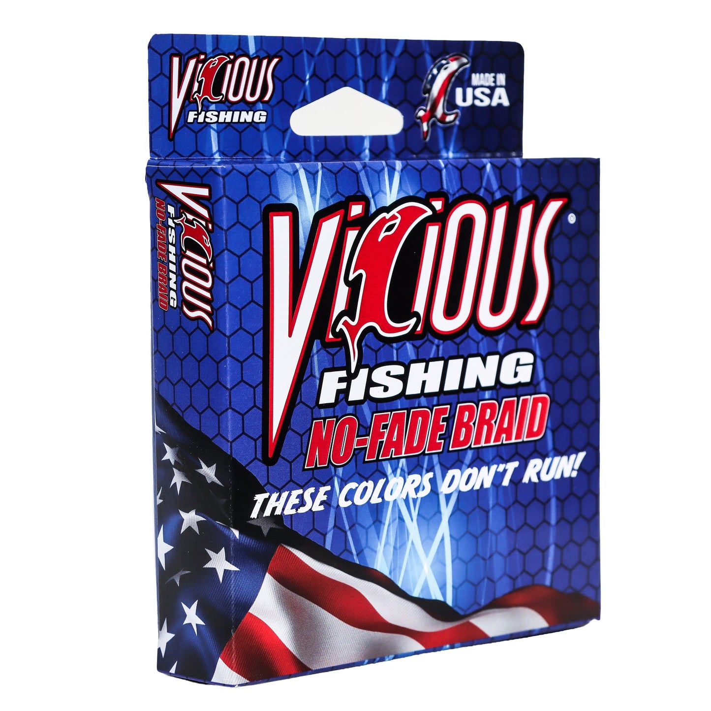 Vicious No-Fade Army Green Braid - 10 Lb Test