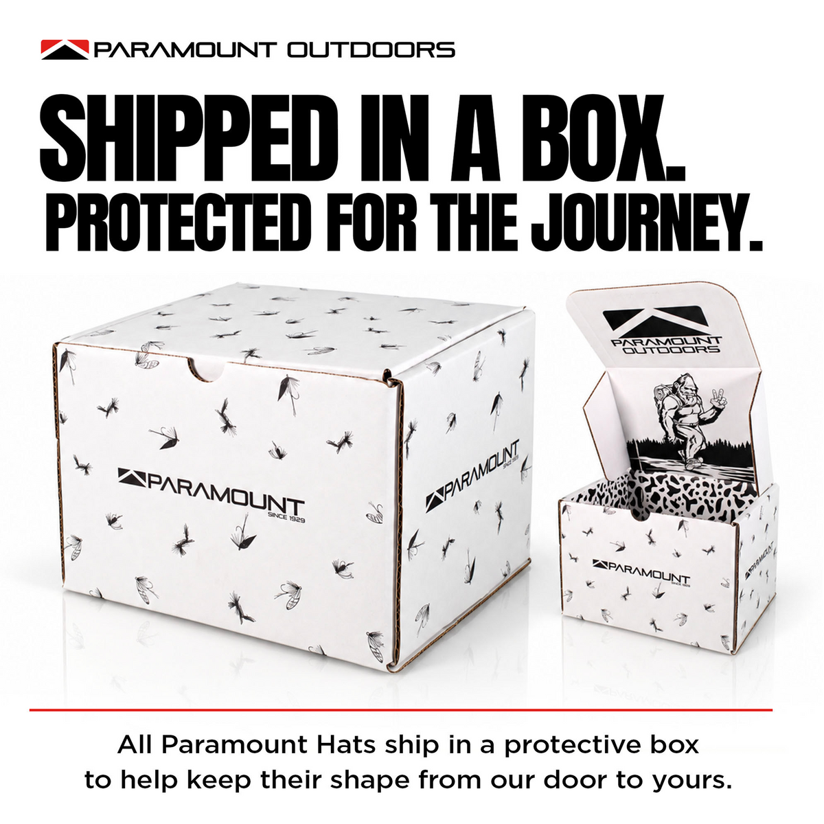 Brown Trout Tail Mesh Back 5-Panel Cap