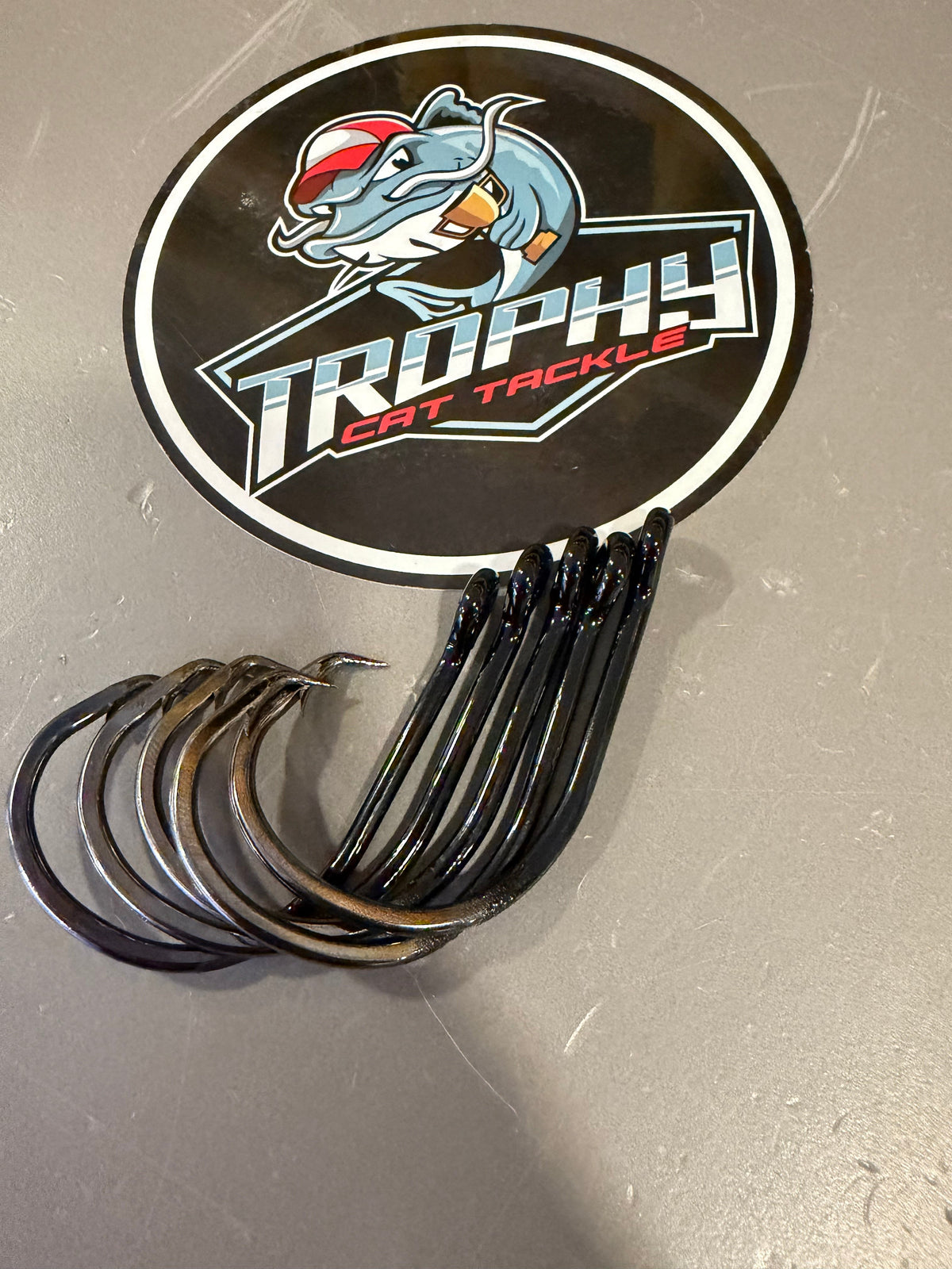 Switch Back Extreme Circle Catfish Hooks – 5 Pack | Trophy Cat Tackle