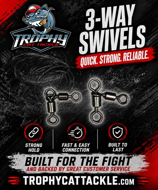 3 Way Swivels