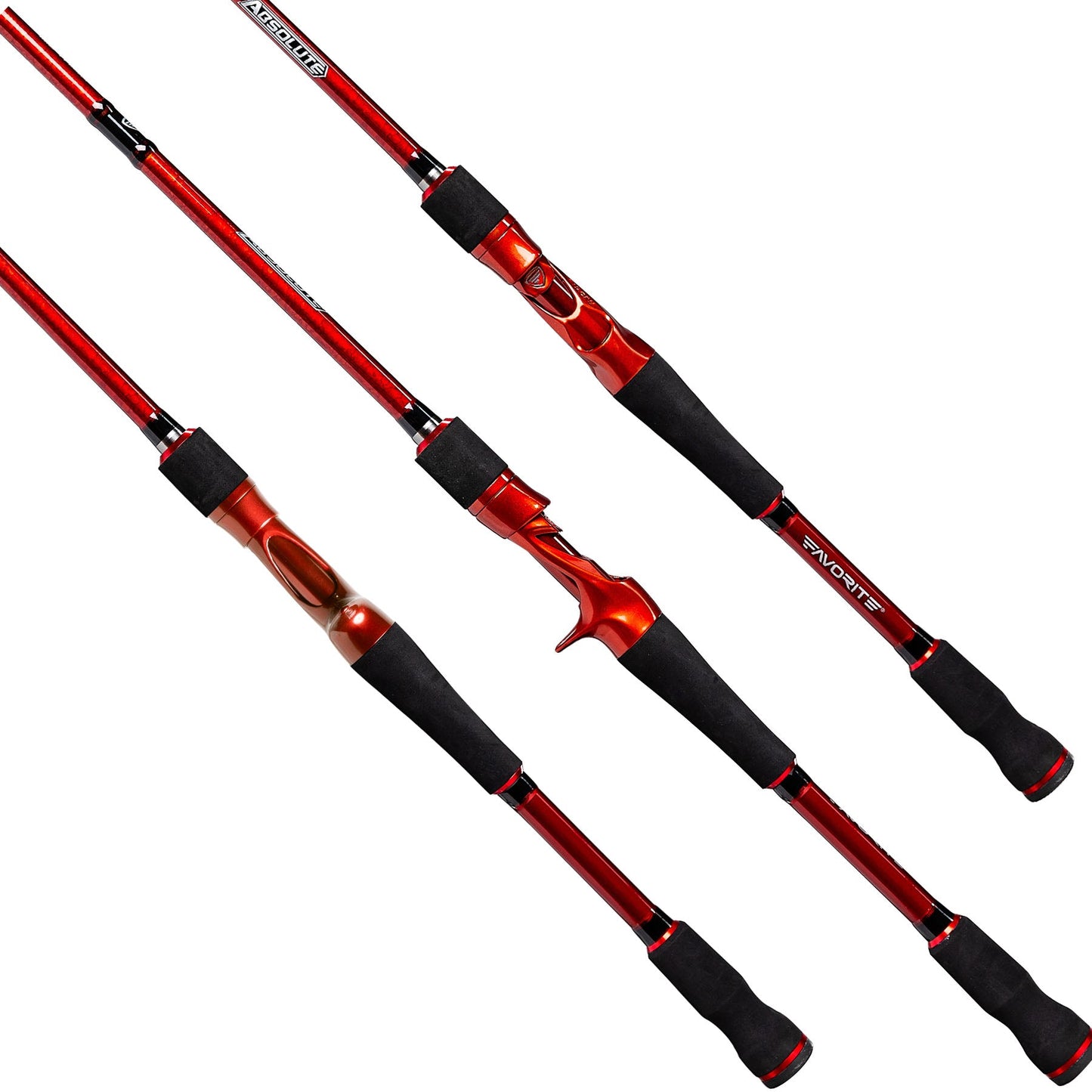 Absolute casting rod