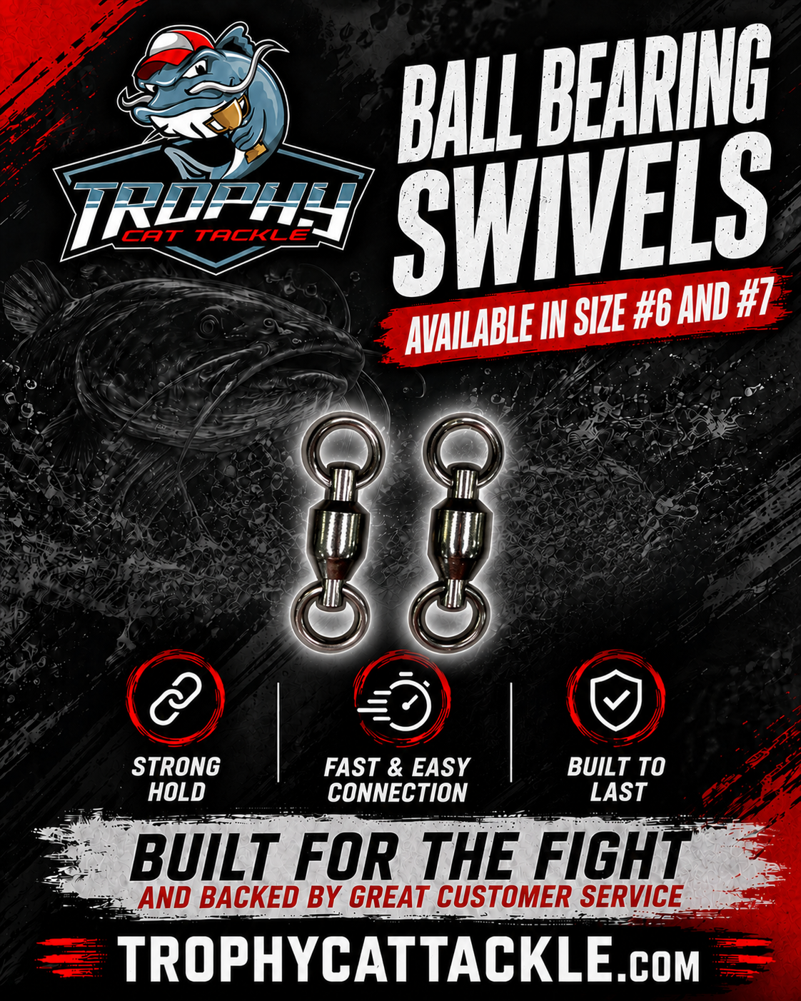 Ball Bearing Swivel