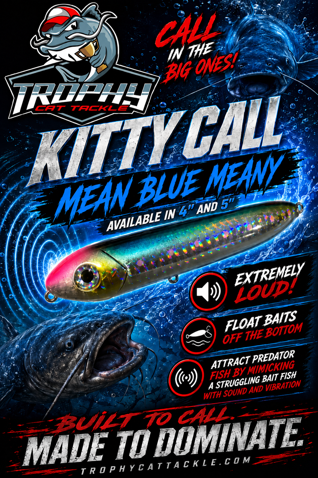 4” Kitty Calls