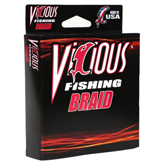 Vicious Standard Green Braid - 30 Lb Test