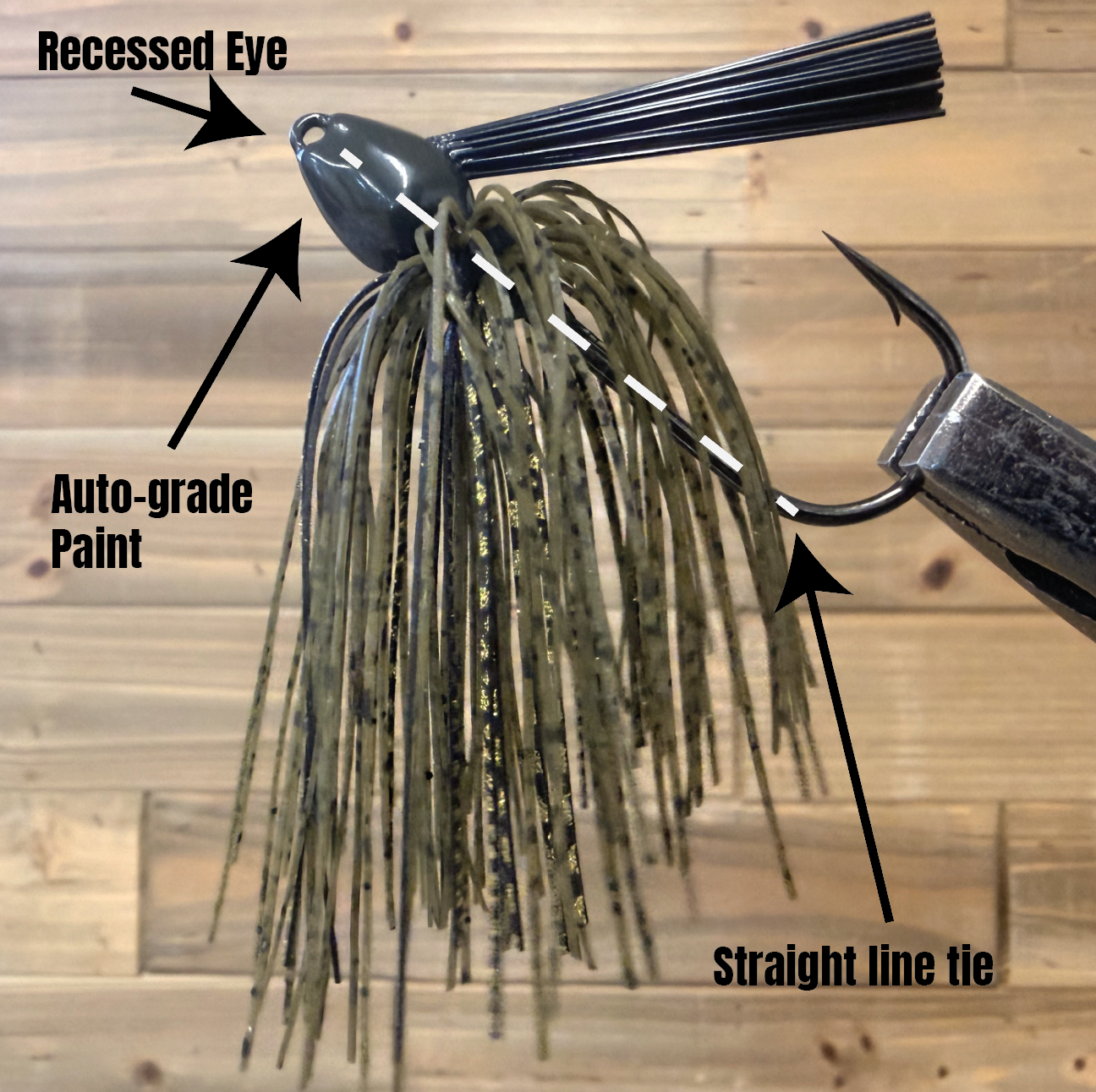 Cover Crawler Jig