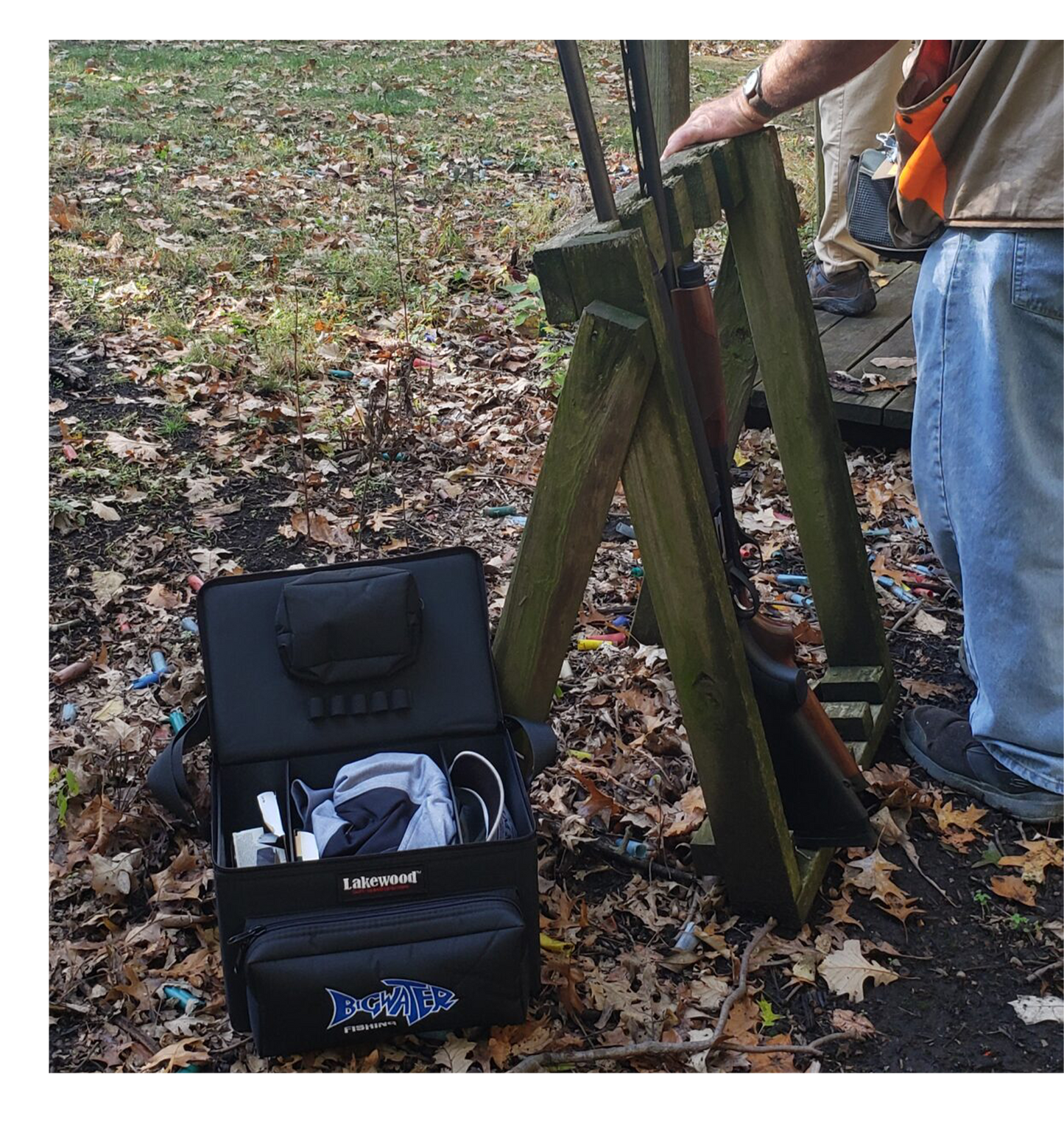 Range Bag Clay Shooter Case