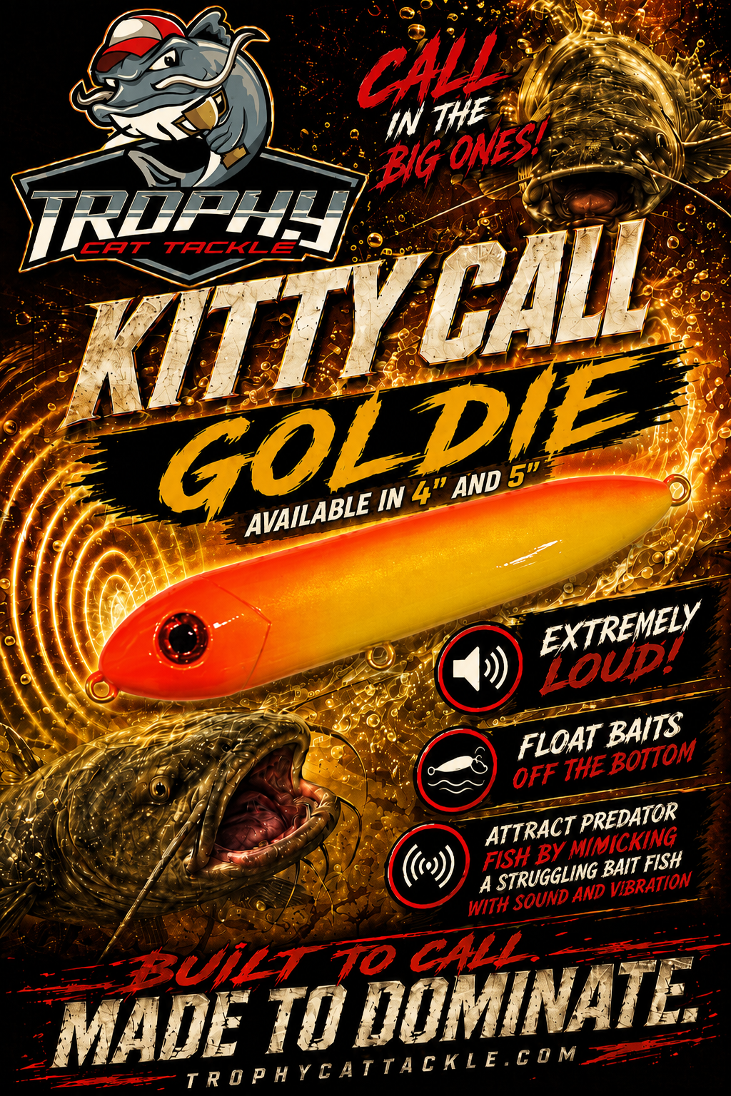 4” Kitty Calls