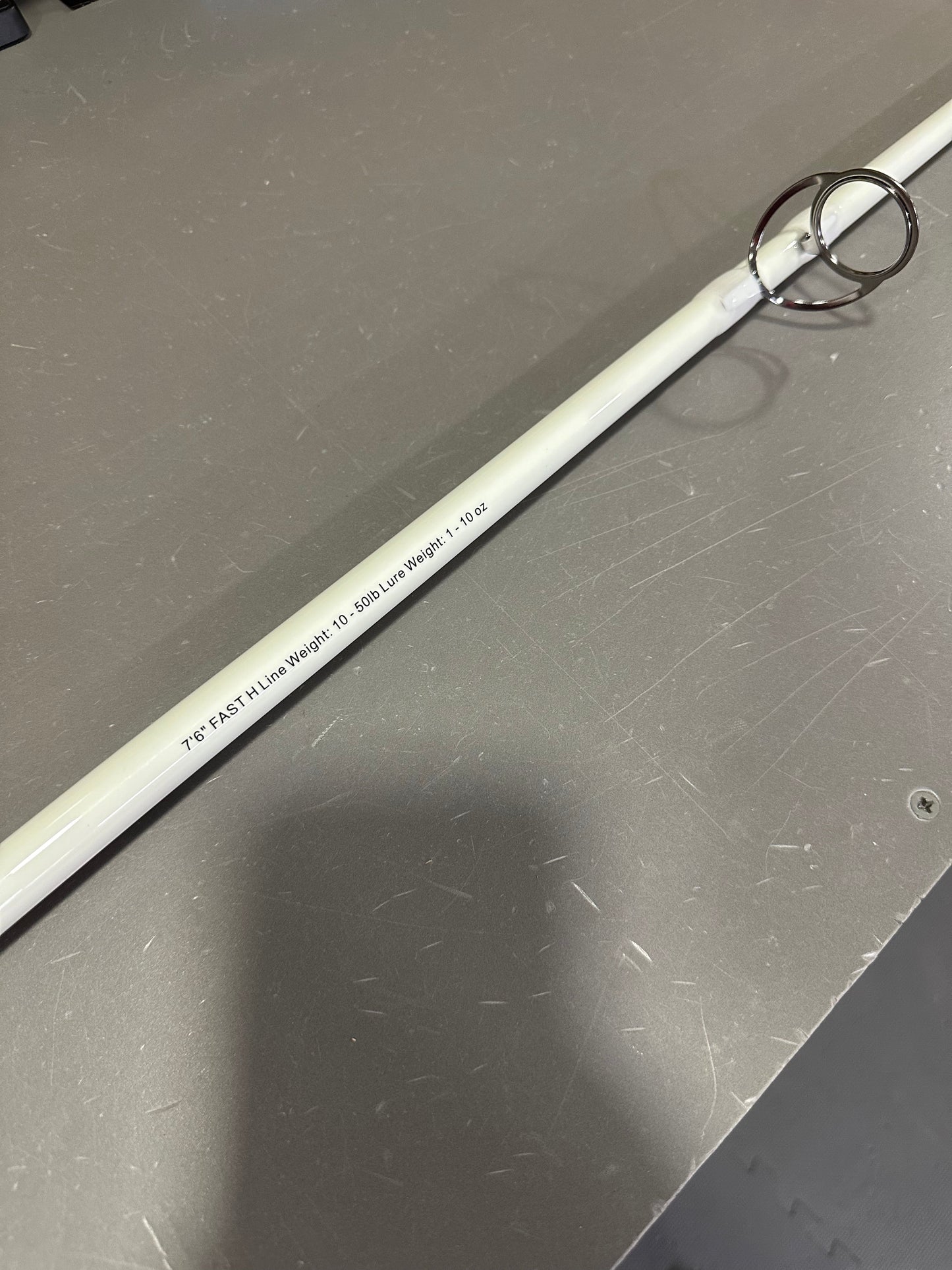 The White Lightning Catfish Rod - Spinning