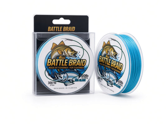 SEA GLASS 300 YARD SPOOL 8x PE