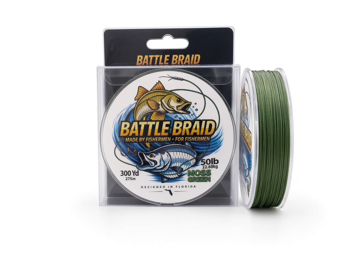 MOSS GREEN 300 YARD 8X PE