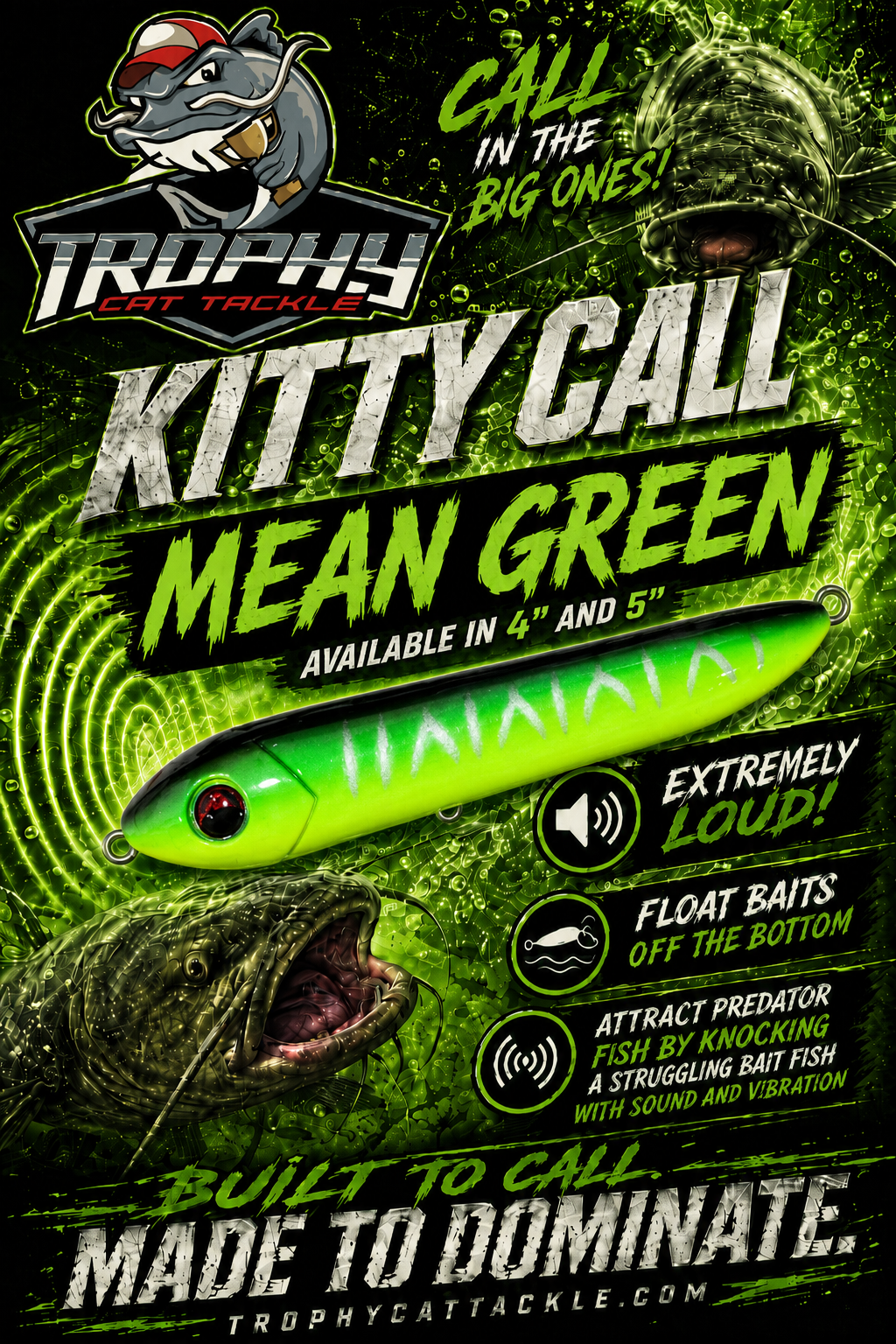 4” Kitty Calls