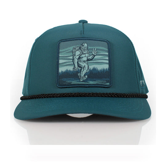 Bigfoot Backpacker 5-Panel Rope Cap