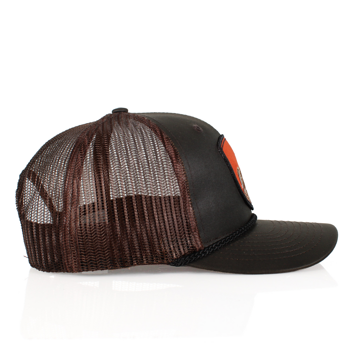 Wax Cloth Deer Patch Cap