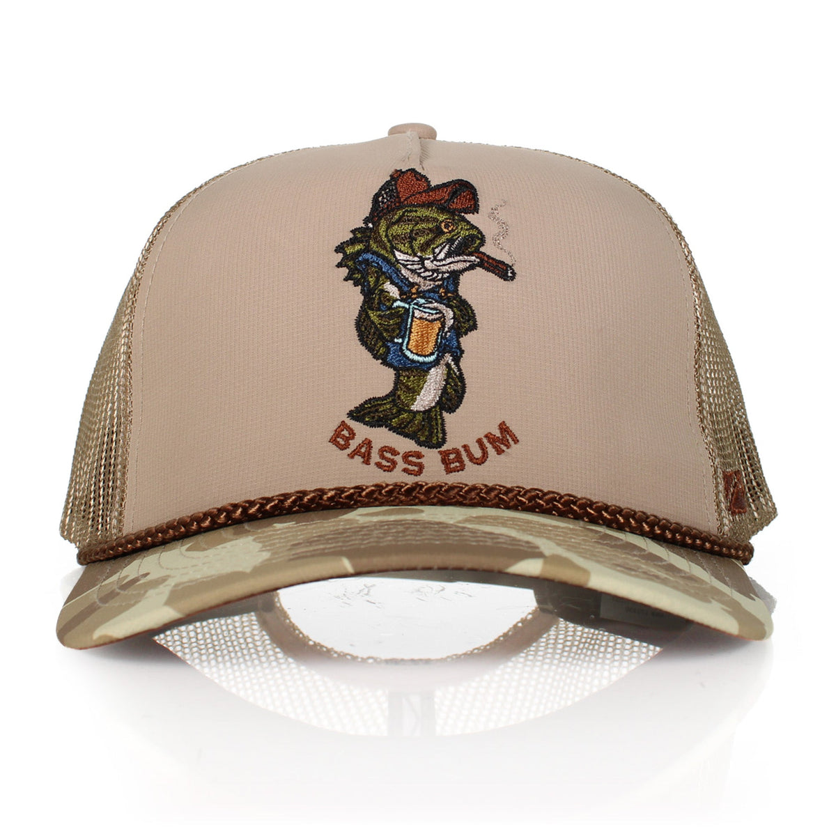 Bass Bum 5-Panel Bass Fishing Hat