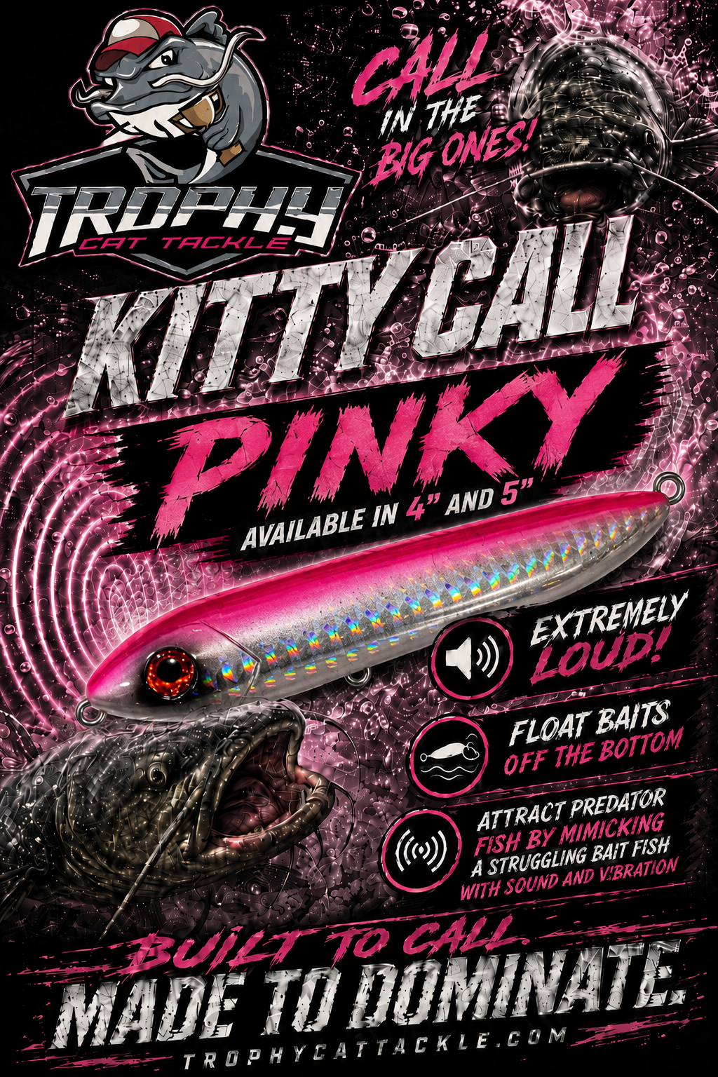 5” Kitty Calls