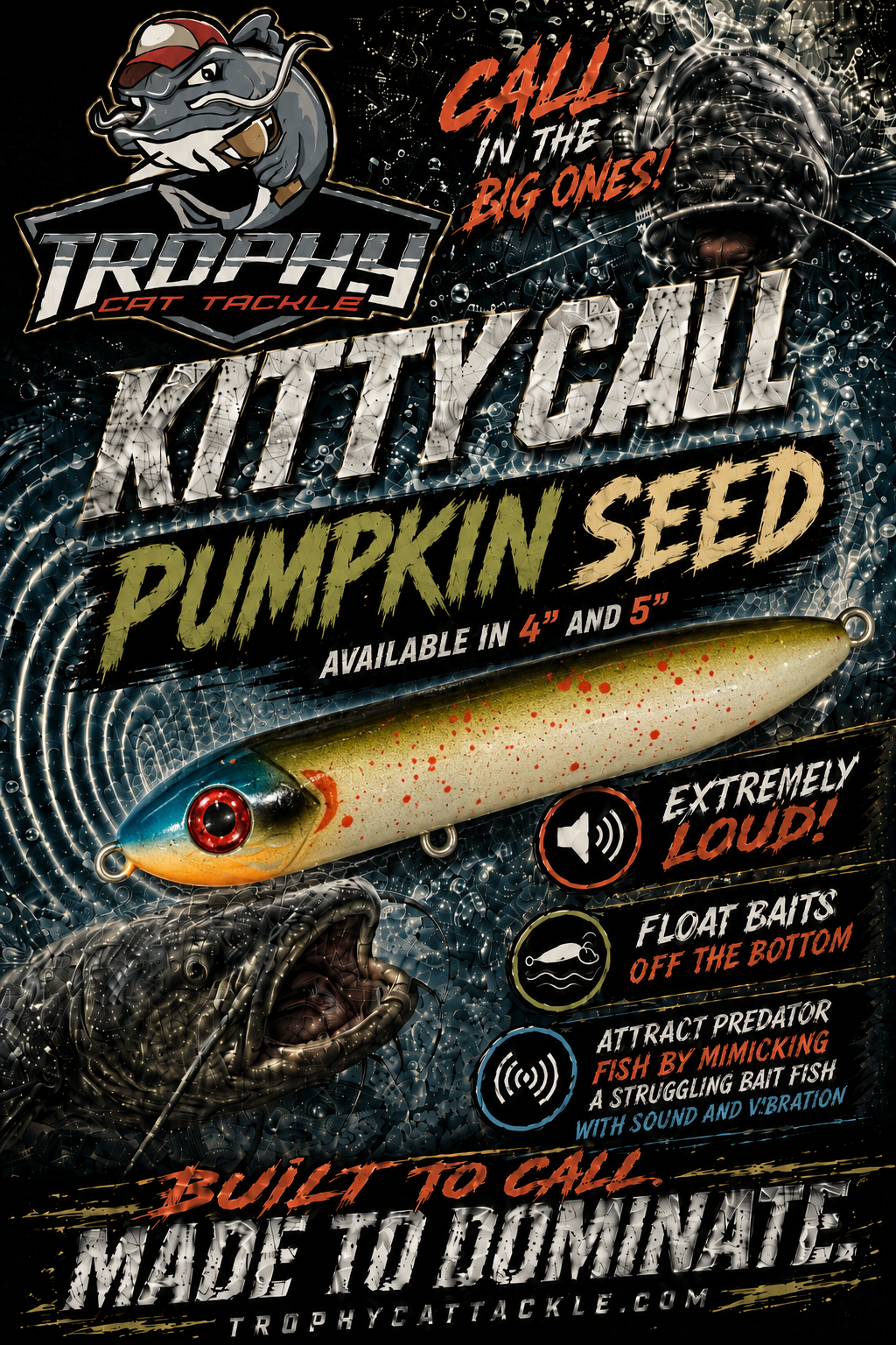 5” Kitty Calls