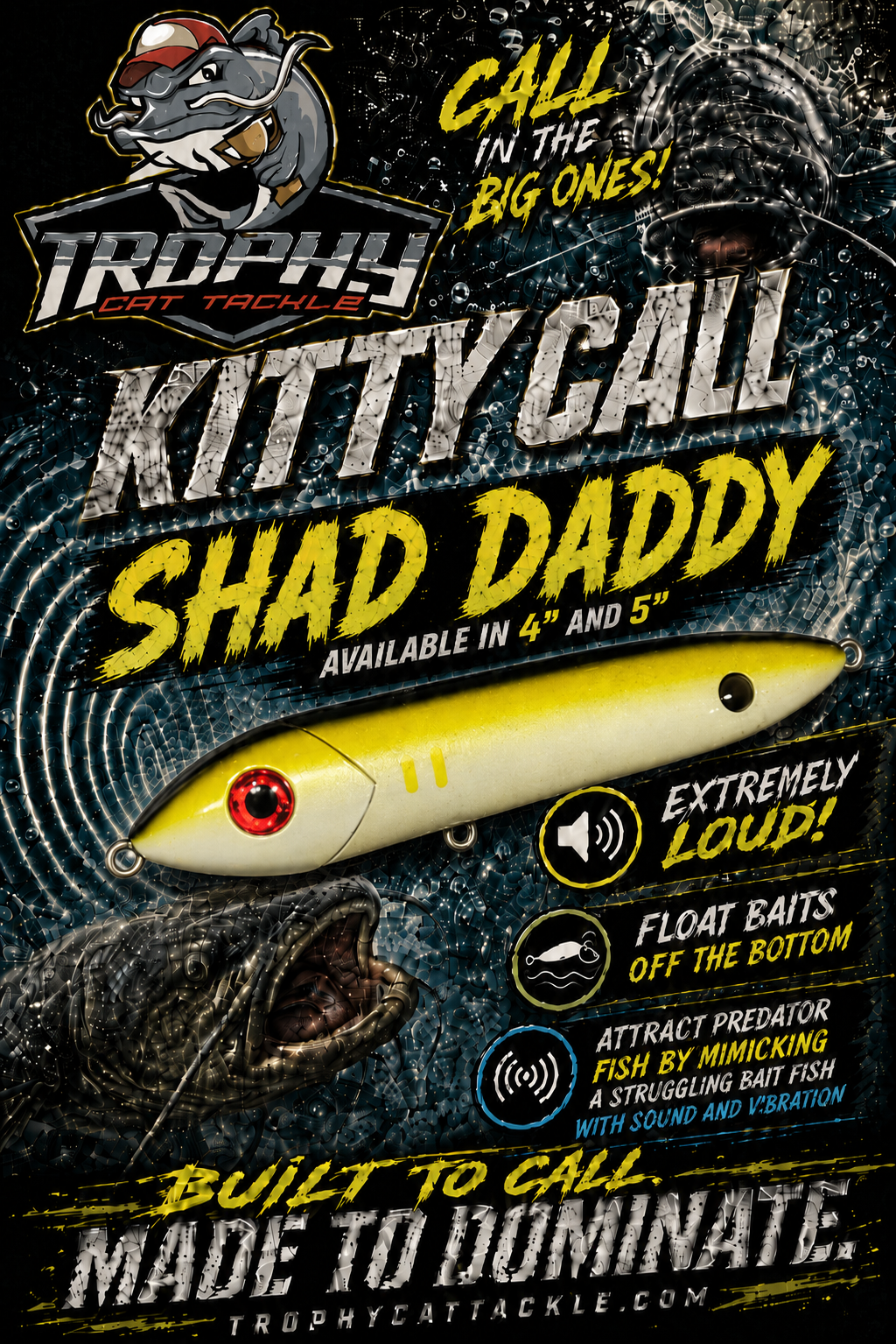 4” Kitty Calls