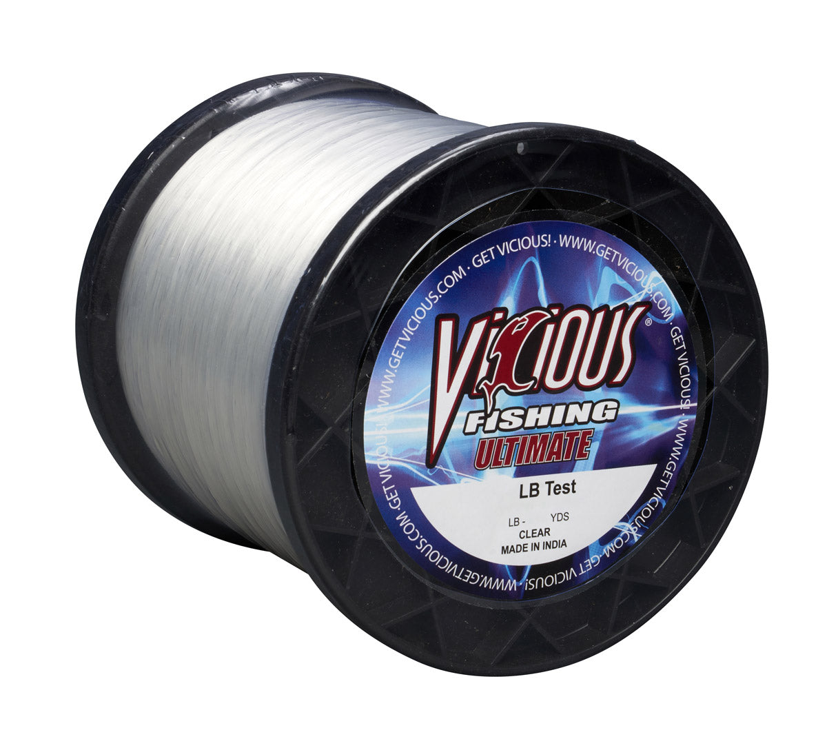 Vicious Ultimate Clear Mono - 6 Lb Test
