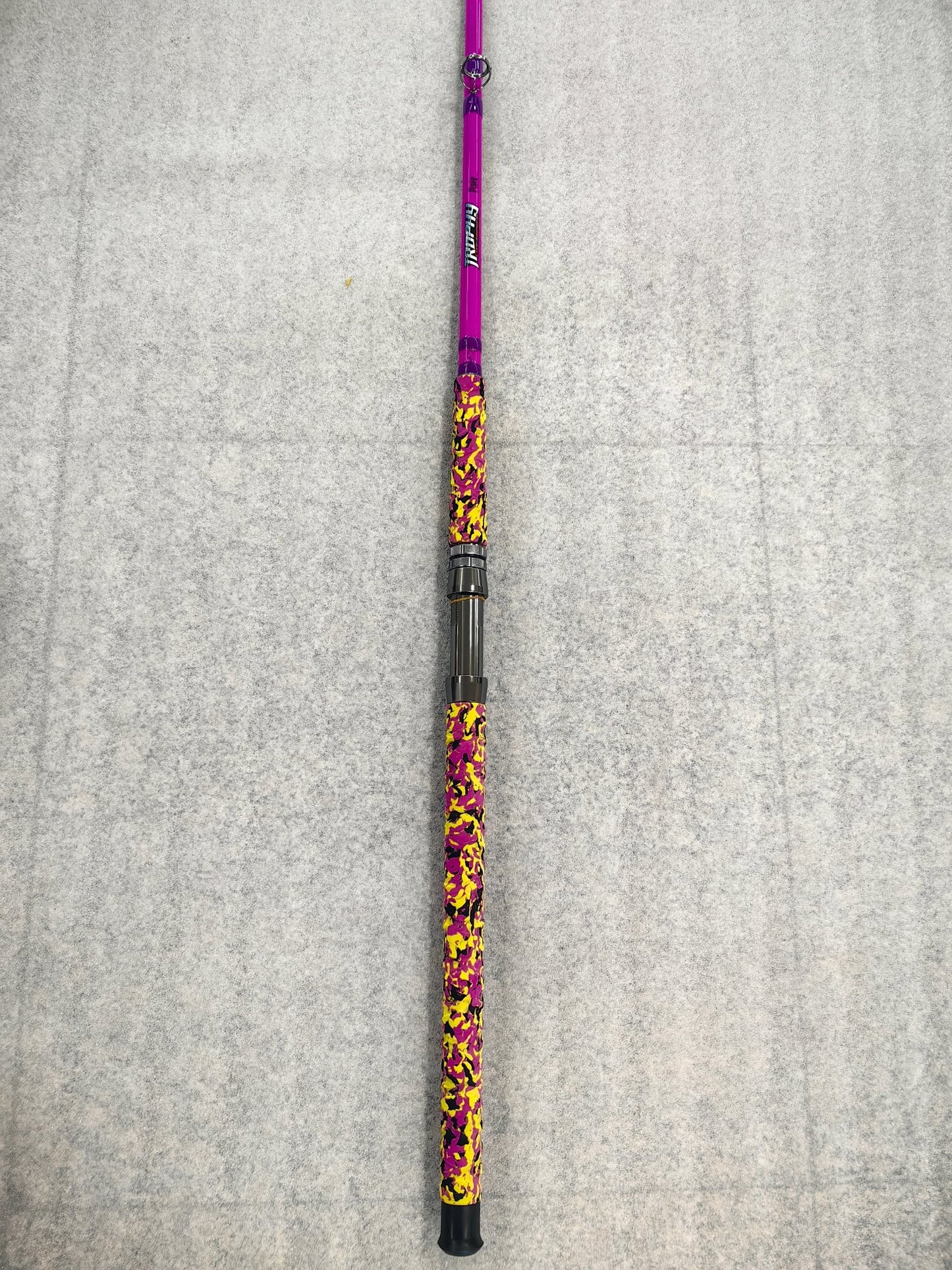 The Pixie Catfish Rod - Casting