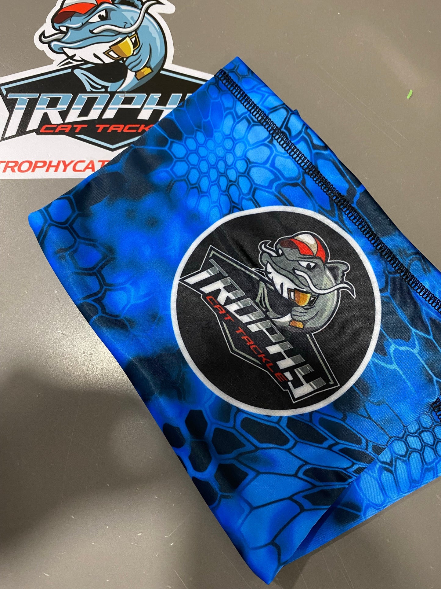 Trophy Cat Tackle Gaiter face mask