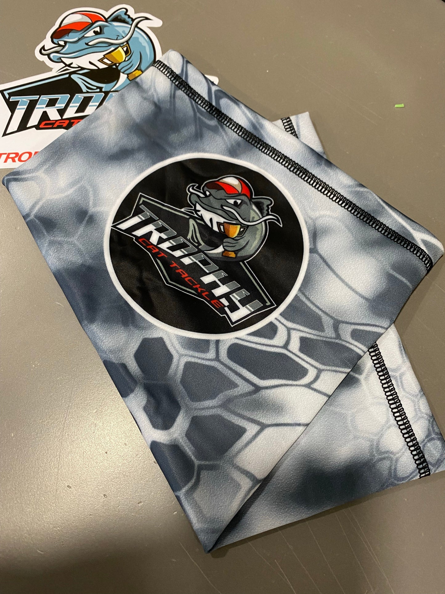 Trophy Cat Tackle Gaiter face mask