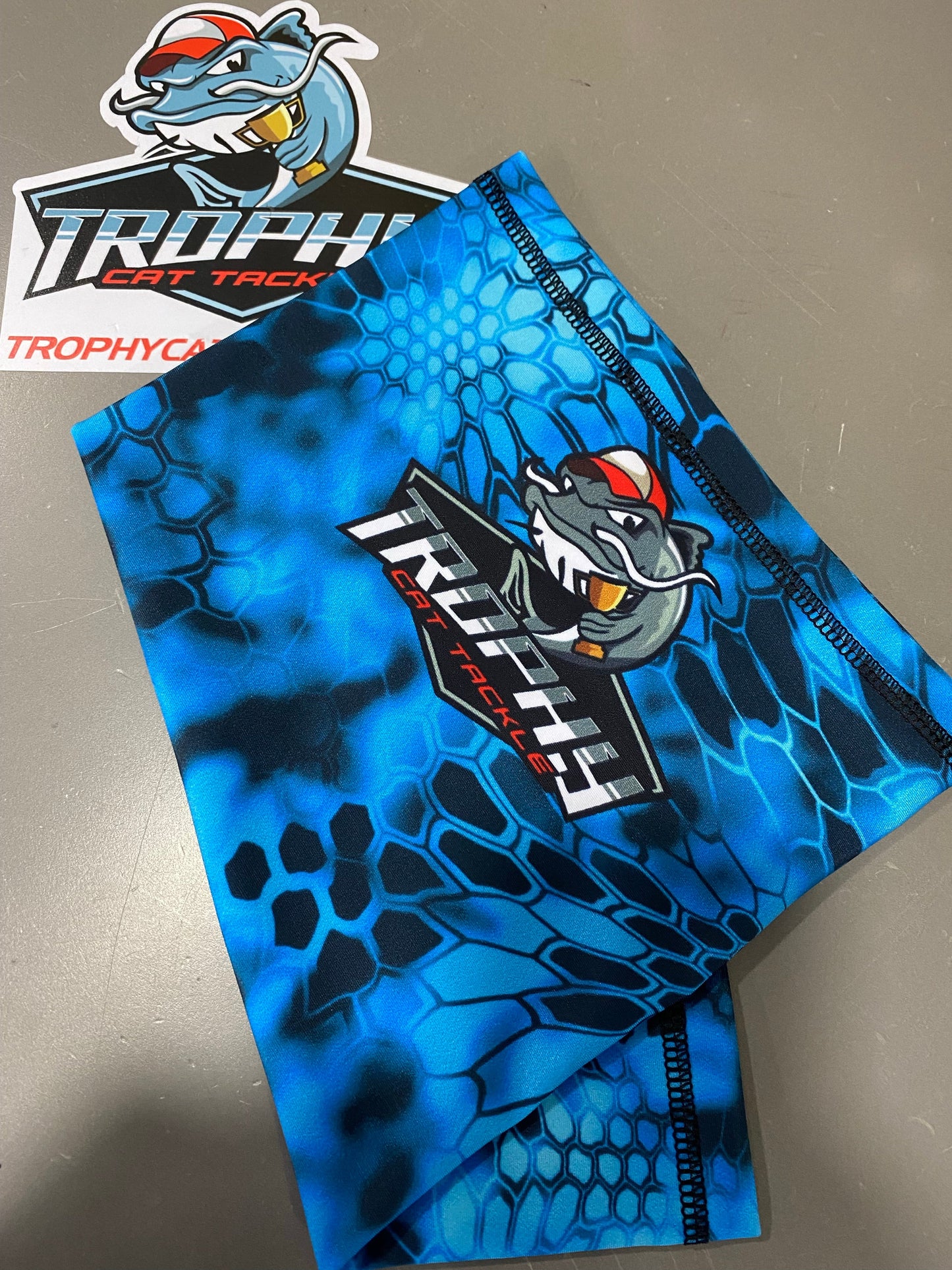 Trophy Cat Tackle Gaiter face mask