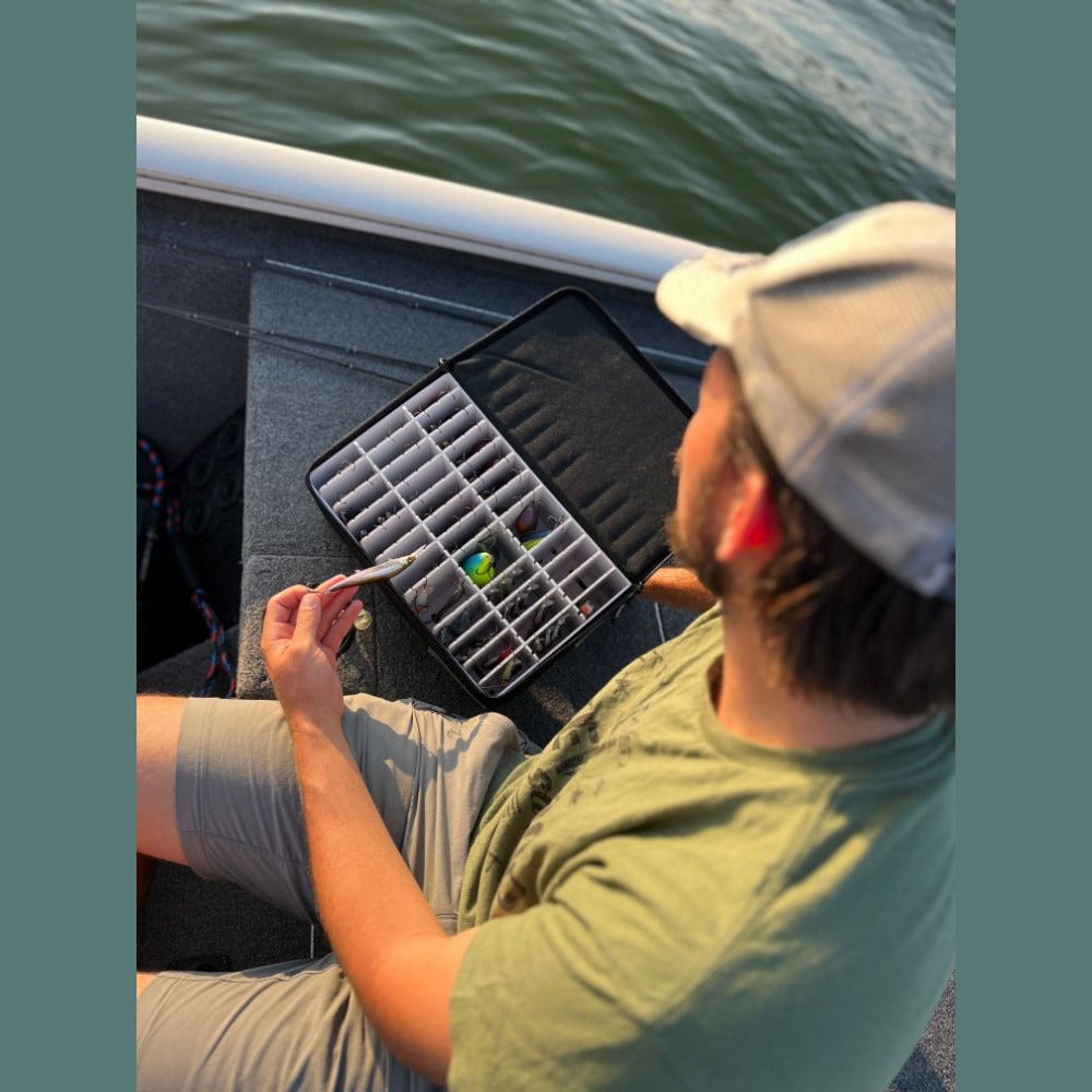 The Vault Crankbait Lure Storage Case