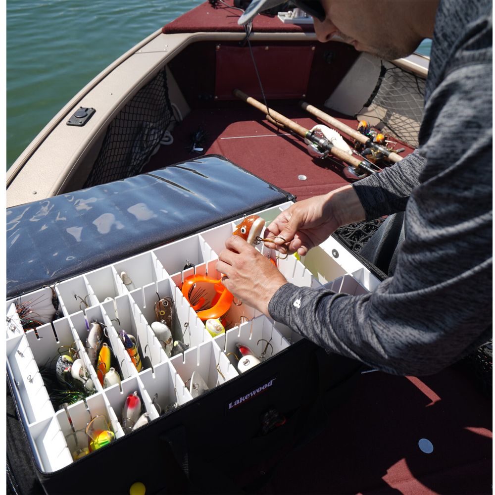Medium Tackle Box, 80 Lures