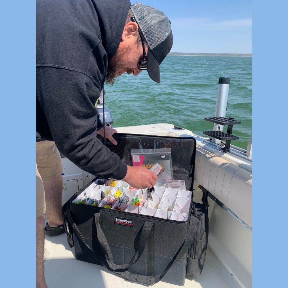Medium Tackle Box, 80 Lures