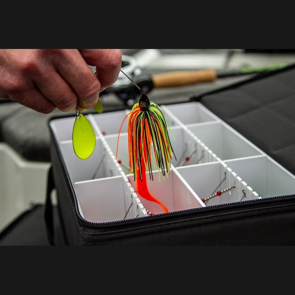 Spinnerbait Deposit Tackle Box