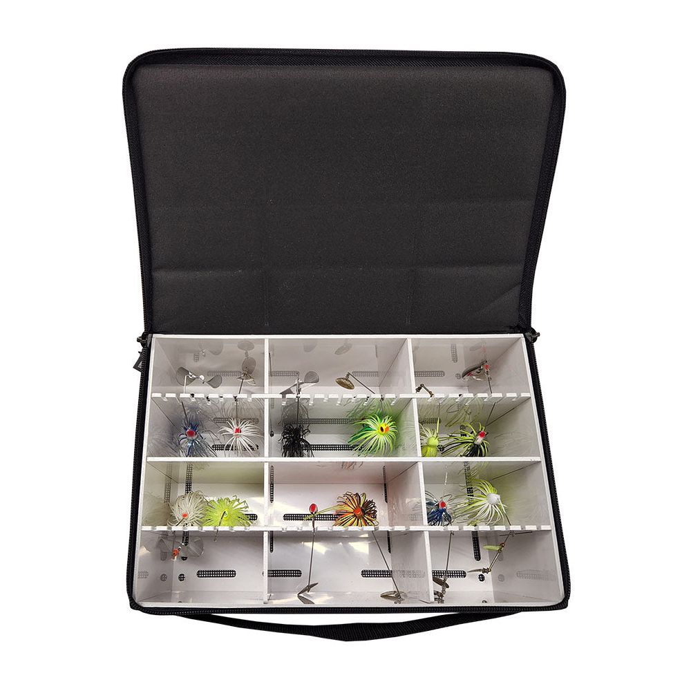 Spinnerbait Deposit Tackle Box